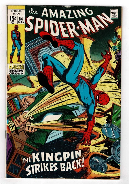 Amazing Spider-Man 84   "The Kingpin Strikes Back!"