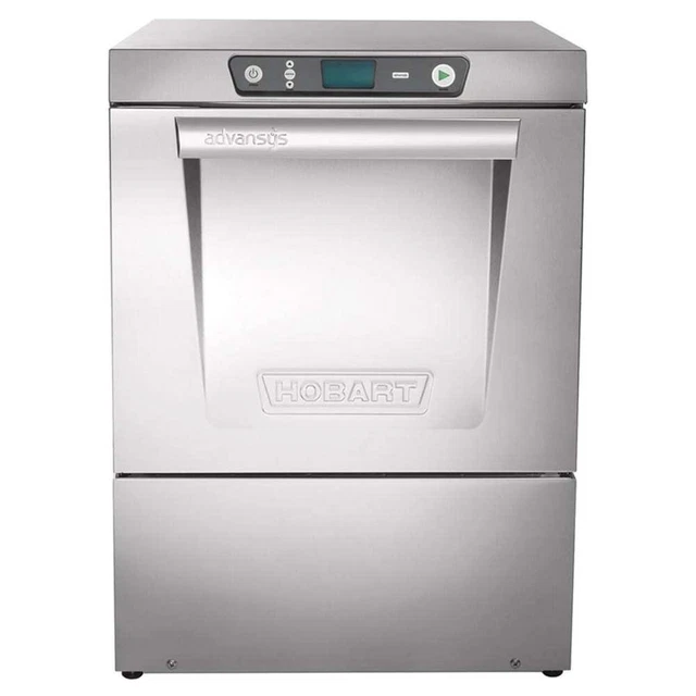 Hobart LXER-2 High Temp Rack Undercounter Dishwasher - 208-240v/1ph