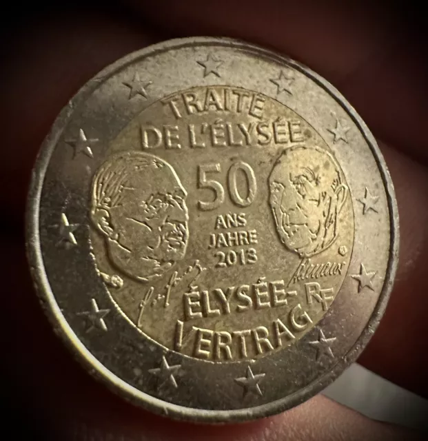 2 🇪🇺  50 Jahre Elysee Vertrag