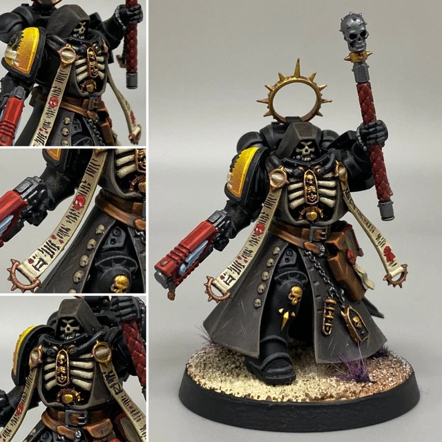 Primaris Cappellano Su Bicicletta Blood Angels Space Marines Warhammer 40,000 - Foto 7