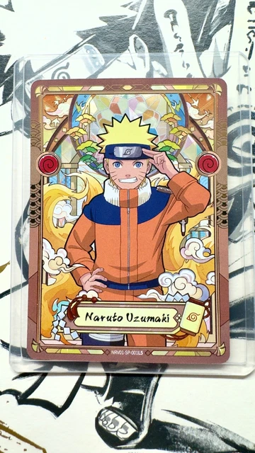 NARUTO UZUMAKI - Naruto NRSA01-SP-001L5 SP Card English Heaven