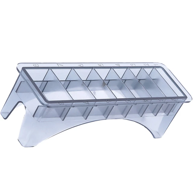 Caja de almacenamiento de peine límite cortadora soporte de peine límite guía contenedor principal
