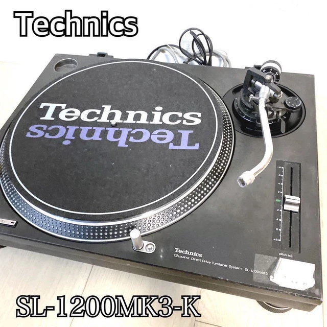 ZXPC Guscio girevole in plastica nera per Technics SL-1200 e altri giradischi con connettività RCA/ausiliaria