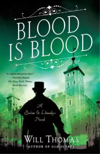 Will Thomas Blood Is Blood (Poche) Barker & Llewelyn Novel