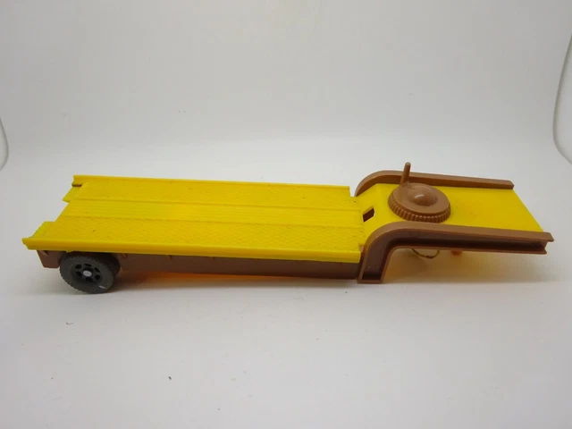 Camion Toupie SIKU - Modèle Réduit Métal/plastique - Rouge Et Jaune - Tambour Basculant - Jouet Collection 1:87