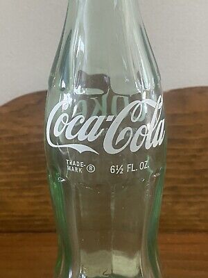 Vintage Oklahoma City Ok 6 1/2 FL.OZ. Coca Cola Soda Pop Bottle 7 3/4" Tall Coke 3