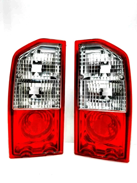 thumbnail image 2 of Suzuki Vitara / Sidekick / Tracker / Escudo Turn Signal Lamp Set – Left & Right, Clear Lens, Chrome Housing 2 of 5