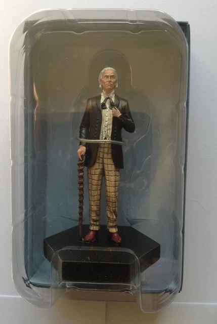 Doctor Who Eaglemoss Figure - The First Doctor (56) 'The Reign Of Terror'