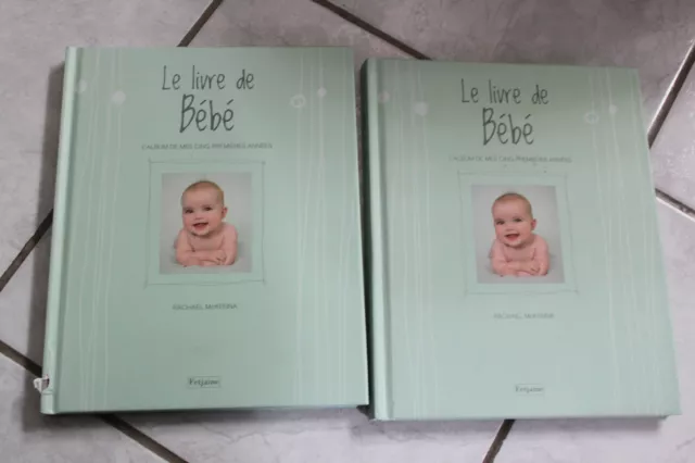 Journal de bébé, 2 premières années