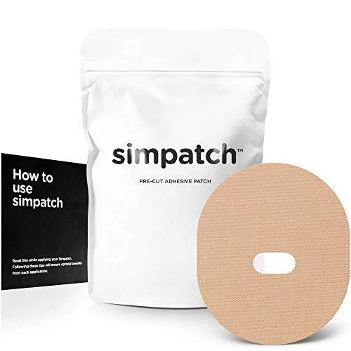 SIMPATCH - Parche adhesivo Guardian Enlite paquete de 25 bronceado