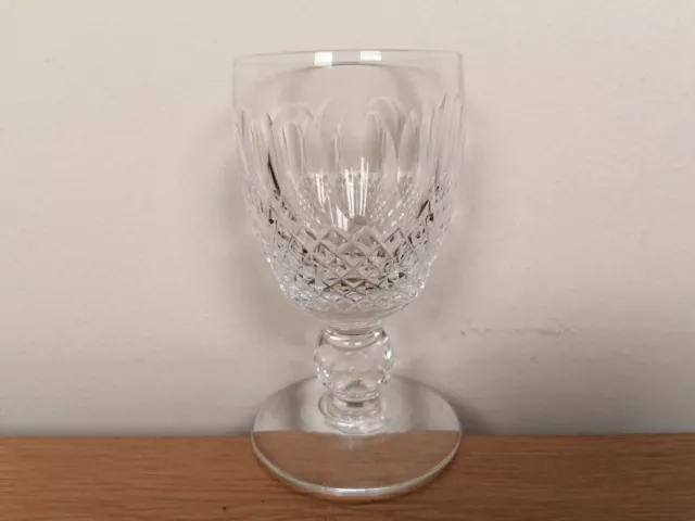 Waterford Crystal Colleen Sherry Glasses x9 Vintage 1970s Signed Made In Ireland 3