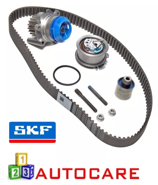 SKF Timing Belt Kit Water Pump For Audi A3, A4, A6 1.9TDI 2.0TDI Cambelt Set