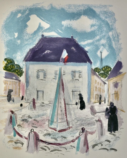 [FAUVISME] DOUZE POÈMES de Anna de Noailles illustrations ROGER LIMOUSE ...