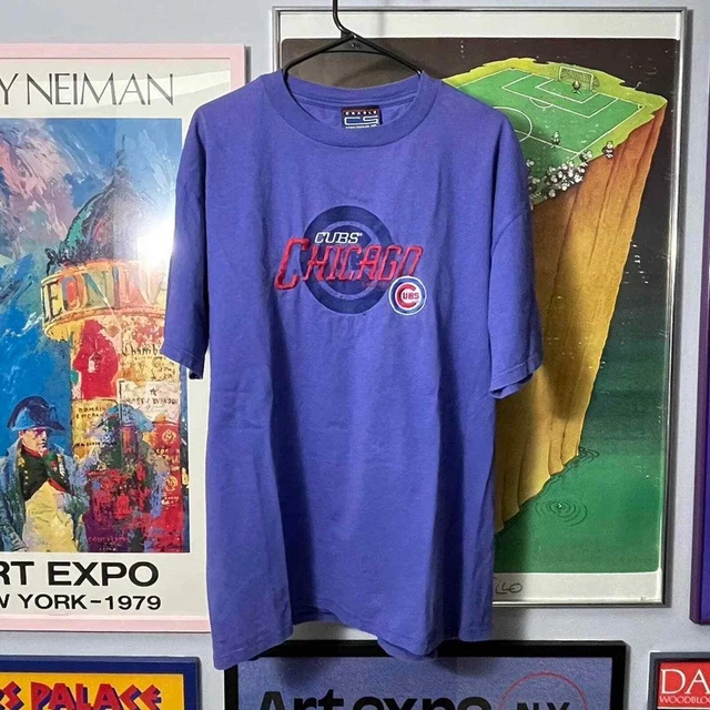 Vintage 1997 Embroidered Chicago Cubs Tee - SIZE XL