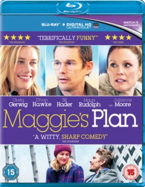 Maggies Plan NEW BLU-RAY (SBR8925UV)