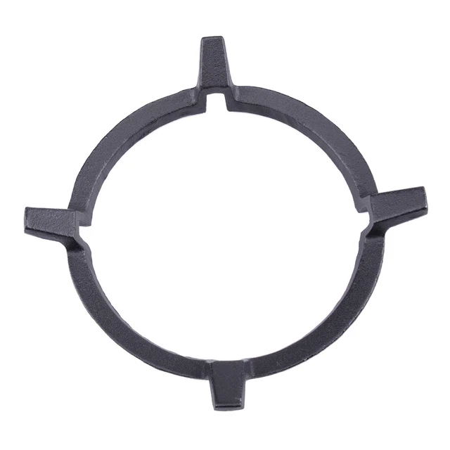 Cast Iron Burning Ring Cooktop Pan Holder Support Stand Gas Hob Wok Support 3
