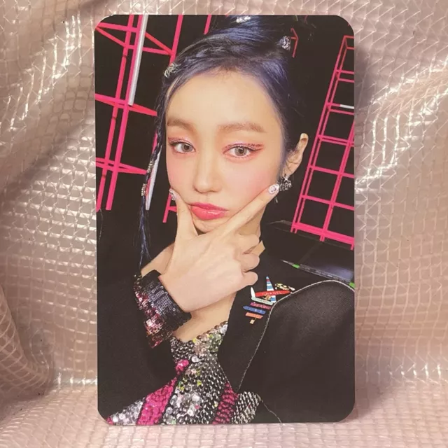 Lea Official Photocard Secret Number 2nd Single Album Got That Boom Vine Ent