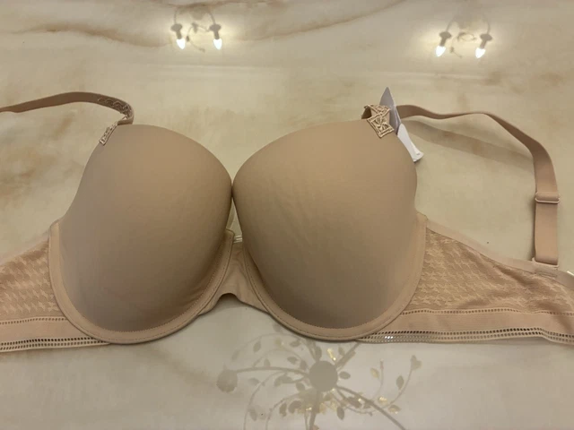 Soutien-Gorge Simone Pérèle Réf 3370 - Taille 36 Noir/Rose - Armature - Neuf Avec Étiquettes