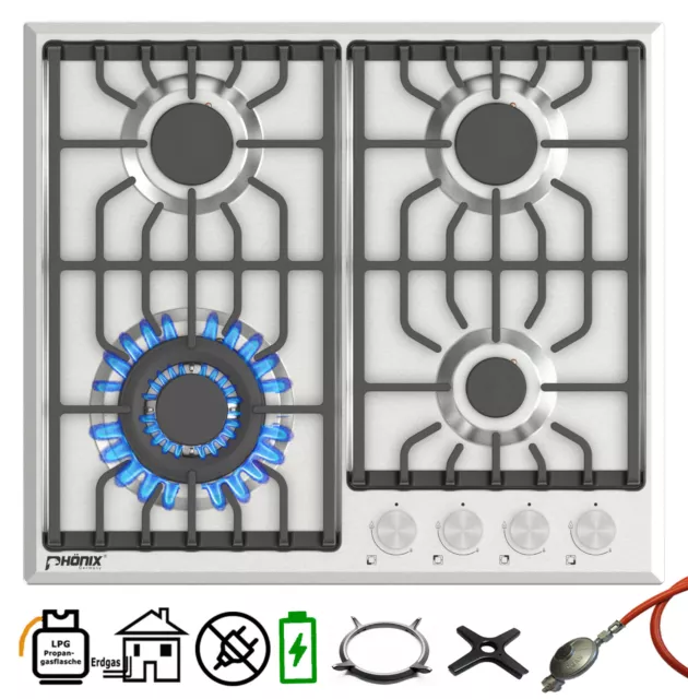 4pcs Plaque de cuisson à gaz universel Protection d'écran, Protection  Cuisinière à gaz plaque de cuisson réutilisable HB057