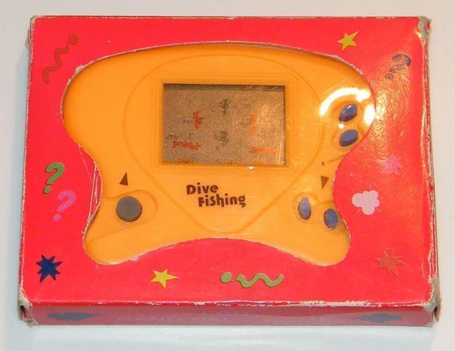★ DIVE FISHING - Jeu Electronique / Electronic Game - En Boîte / Boxed ★