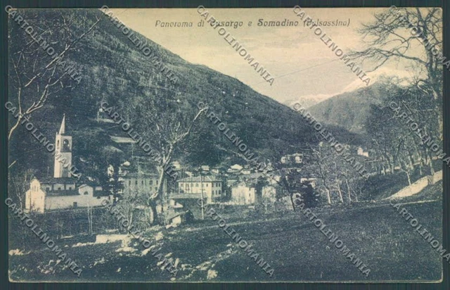 Lecco Casargo cartolina LQ4792