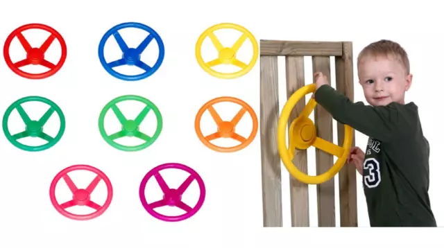 Car Steering Plastic Wheel Toy For Climbing Frame Playhouse New!!!