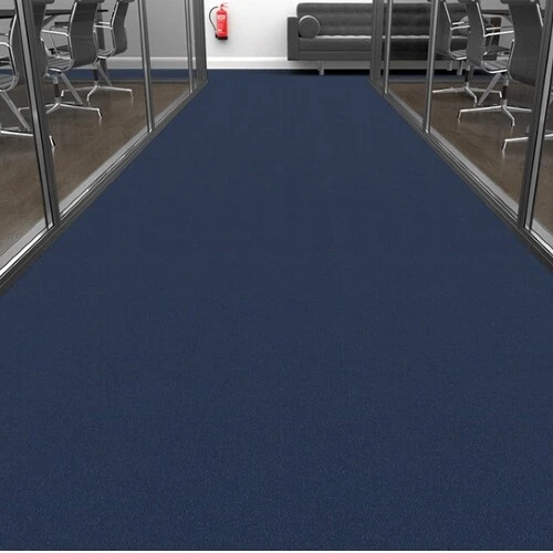 FORBO Westbond Color Azul Ming ALFOMBRA Uso Rígido Lujo Oficina Tienda