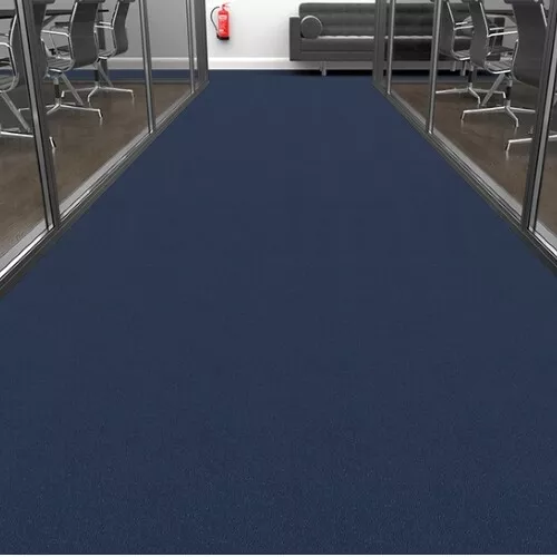 FORBO Westbond Colour Ming Blue CARPET TILES Hard Wearing Luxury Office Shop
