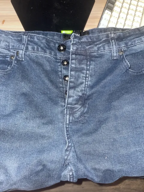CLSC Life Jeans Sucks To Suck Size 34 Dark Denim
