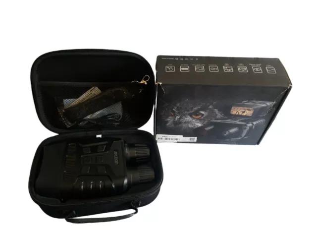 JSCOON  Digital Night Vision Binoculars,  OPEN BOX
