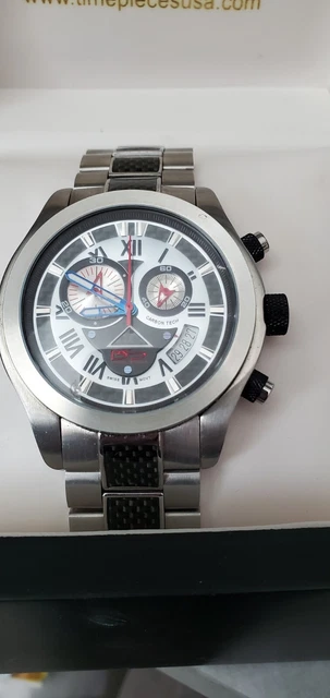 Daniel Steiger Chronograph mens watch
