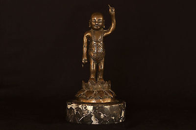 Statue Bronze Of the Child Shakyamuni Buddha/Bronze Staue, Asia