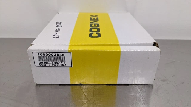 Cognex DM300-LENS-10LL Liquid Lens Module Kit 1000002549 with 195-0583R H-Spa...