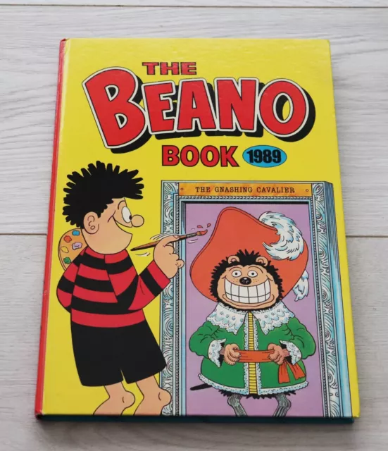 The Beano Book 1989 Comic Annual Vintage Retro Collectable Great Condition