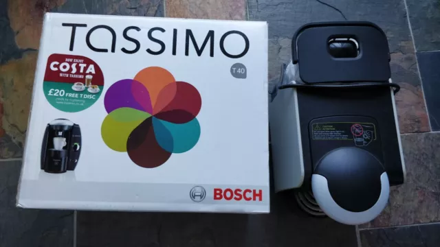 T-Disc Bosch Tassimo T12/T20/T32/T40/T65/T85