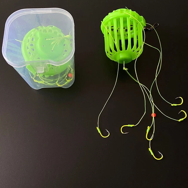 CARPA PESCA PER canna pinza testa poggiacarpa per alimentatore carpa e