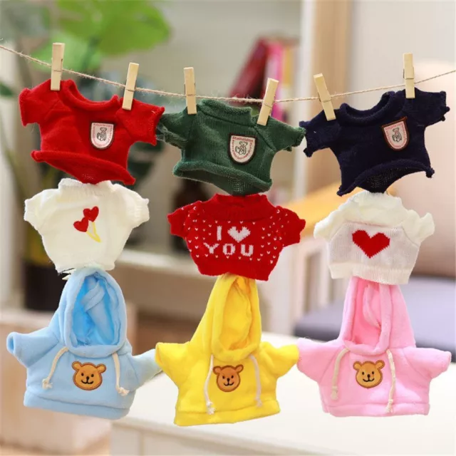 Geburtstagsgeschenke Hoodie Pullover Puppen Zubehör Kinder Spielzeug Plüschtier Kleidung