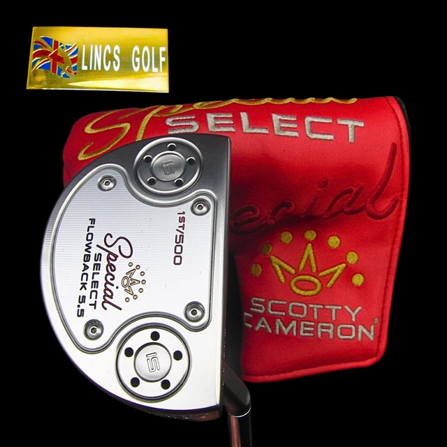 1st of 500 Scotty Cameron Select Flowback 5.5 Steel Putter 86cm 1st of 500 Scotty Cameron Select Flowback 5.5 Steel Putter 86cm