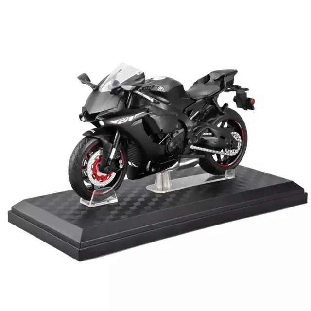 1:12 Yamaha YZF-R1 Alloy Diecast Racing Motorcycle Model Kids Toy Gift