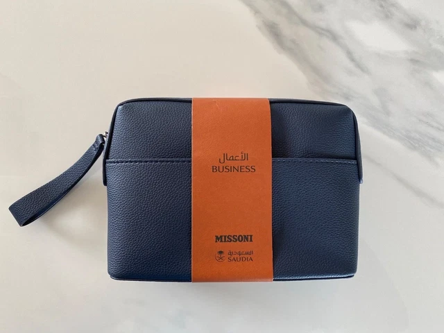 Kit D'équipement Lufthansa Première Classe – Porsche Design – Marron (neuf)