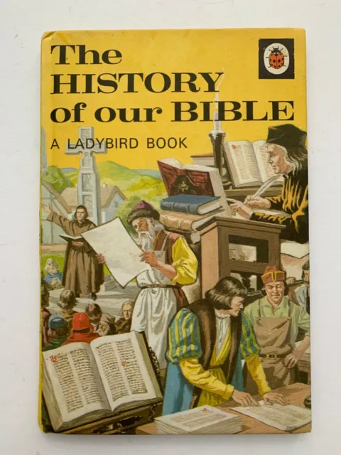 Vintage Ladybird The History of Our Bible  Matt  - Series 649  - Religous VGC