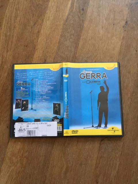 DVD HUMOUR LAURENT GERRA  a l olympia 2002 1