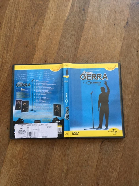 DVD HUMOUR LAURENT GERRA  a l olympia 2002 1