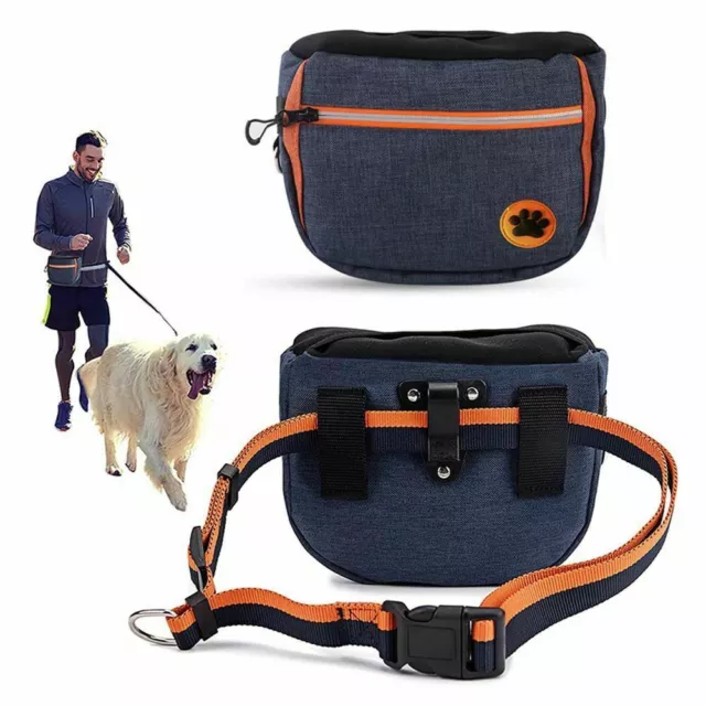 Bolsa de entrenamiento para golosinas para perros, bolsa de entrenamiento...