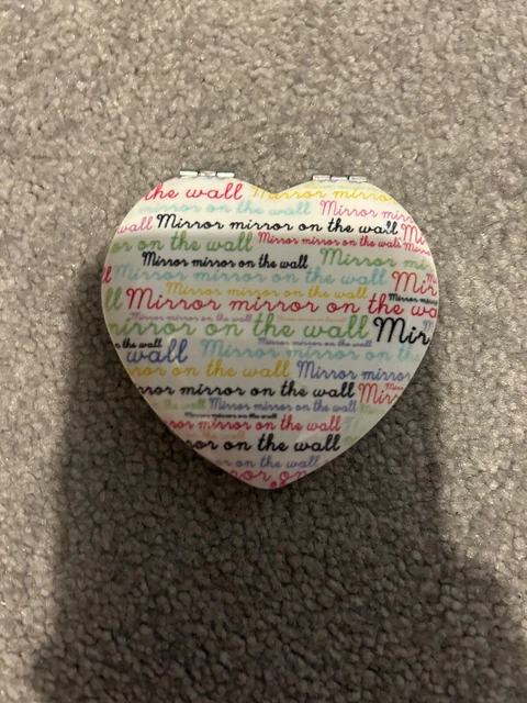 Heart Mirror Small For Handbag