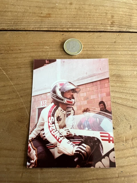 photo racing motorcycle competition n69 steve baecker usa
