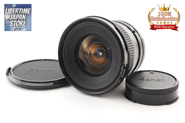 Canon Neuf Fd Dnf 17mm F, / 4 Angle Large Mf Objectif Support [ EXC+ 5] De Japon