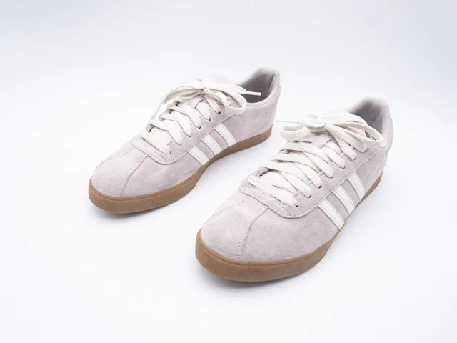 Adidas courtset femme grise discount