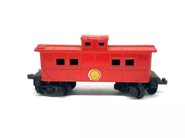 NIP Shell Oil Fletcher-Barnhardt-White HO Scale Atlas Train Red Caboose Car NEW