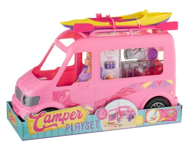 Barbie truck sales with kayak
